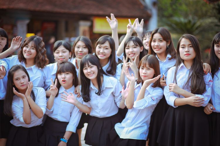 May đồng phục học sinh tại quận Tân Phú
